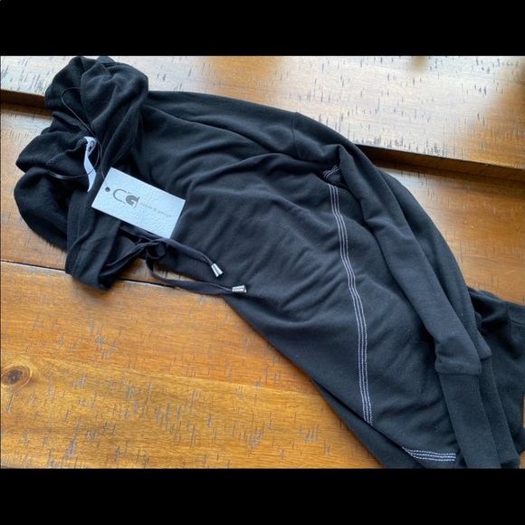 •NWT•Cable & Gauge Ladies Drawstring Cowl Neck Long Sleeve Top - Picture 9 of 9